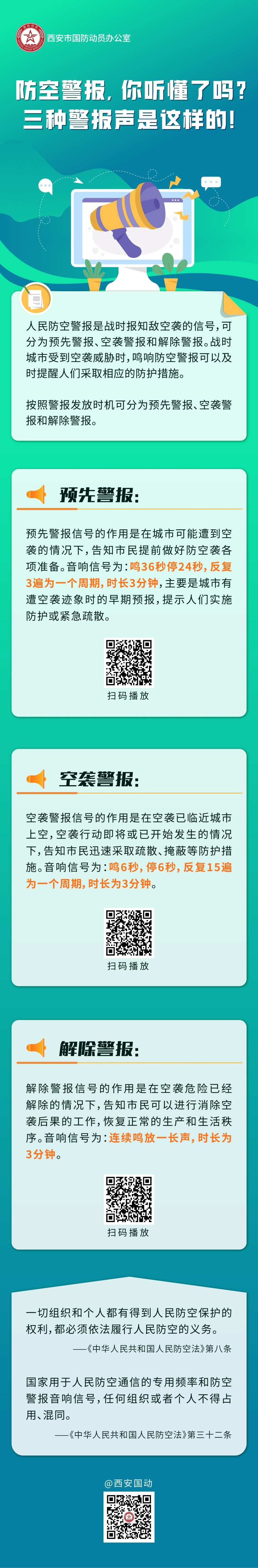 防空警报长图-采灵感-cailinggan.com