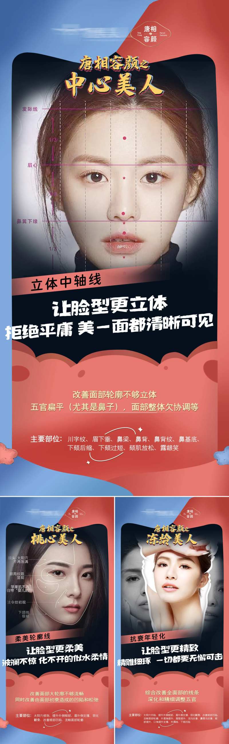 医美项目解析海报-采灵感-cailinggan.com