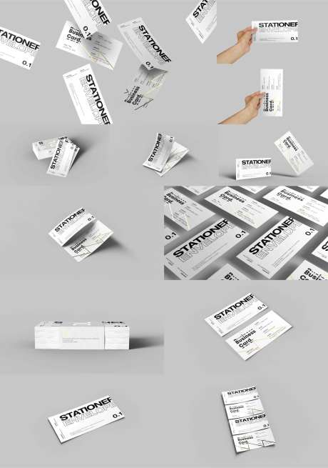 白色票券简约高级样机设计-采灵感-https://www.cailinggan.com/