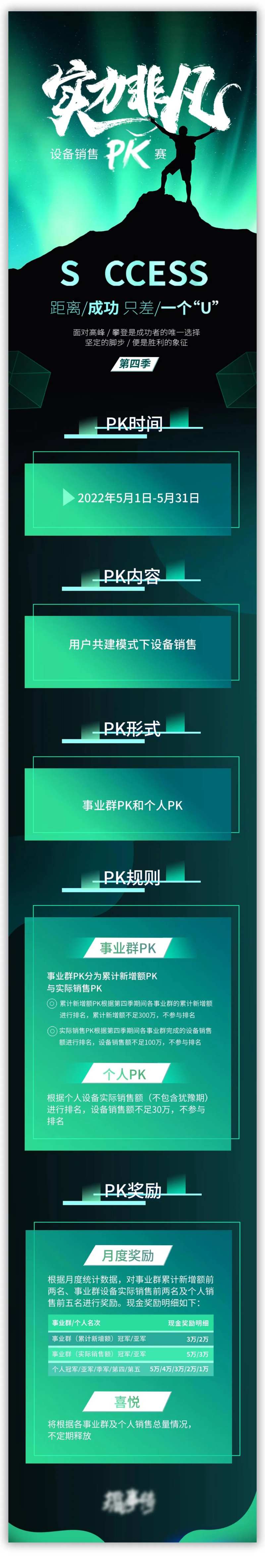 实力非凡PK大赛海报-采灵感-cailinggan.com