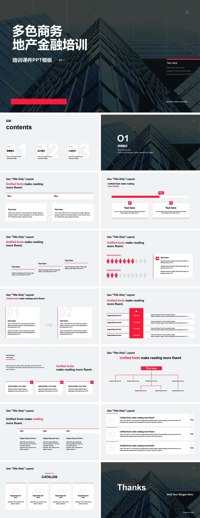 商务地产金融培训PPT-采灵感-cailinggan.com