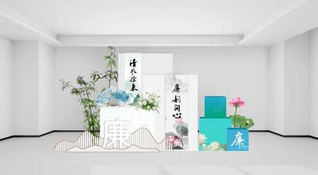 廉洁文化美陈-采灵感-https://www.cailinggan.com/