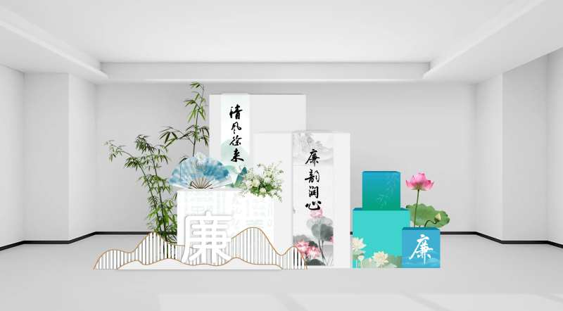 廉洁文化美陈-采灵感-cailinggan.com