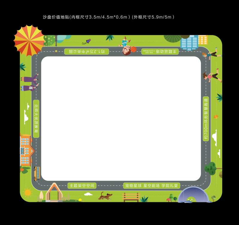 地产价值点地贴-采灵感-cailinggan.com