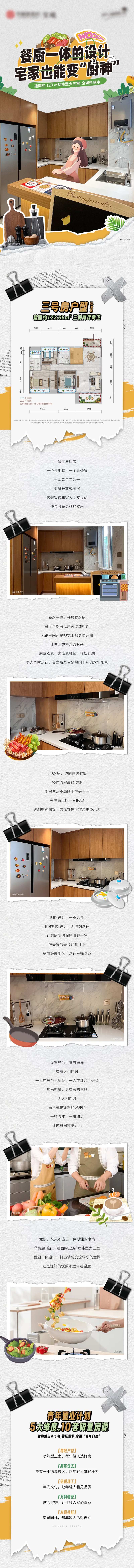 厨餐厅一体价值点长图-采灵感-cailinggan.com