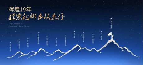 企业发展历程展板-采灵感-https://www.cailinggan.com/