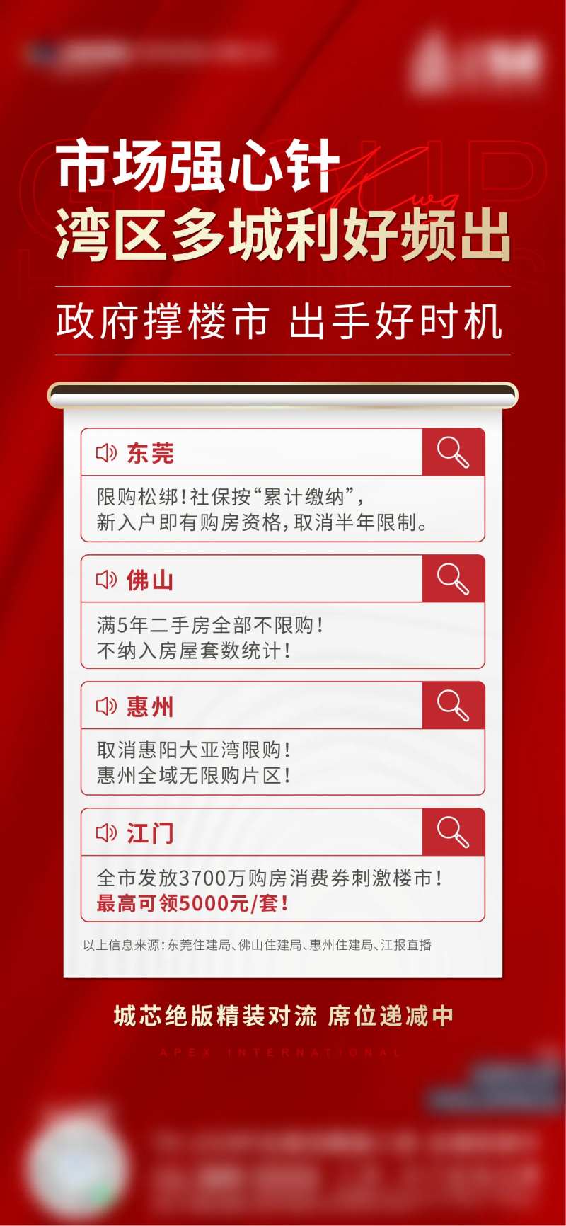 政策利好单图-采灵感-cailinggan.com