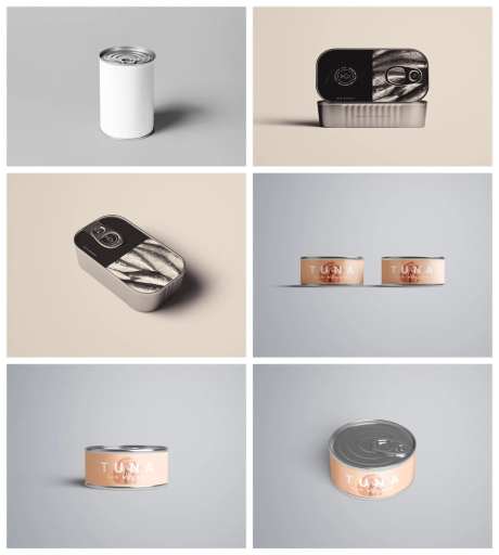 铁罐礼盒包装盒样机-采灵感-https://www.cailinggan.com/