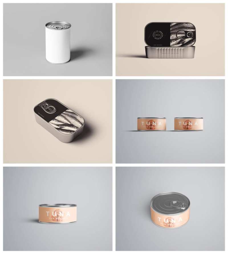 铁罐礼盒包装盒样机-采灵感-cailinggan.com