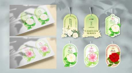 山茶花扩香片-采灵感-https://www.cailinggan.com/