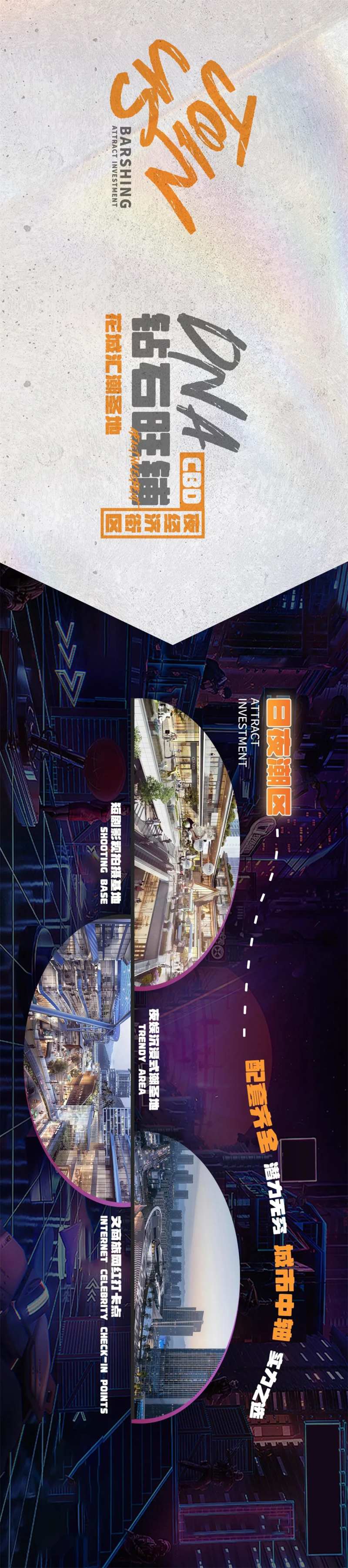 商业体优势介绍围挡-采灵感-cailinggan.com