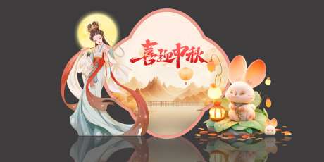 喜迎中秋-采灵感-https://www.cailinggan.com/