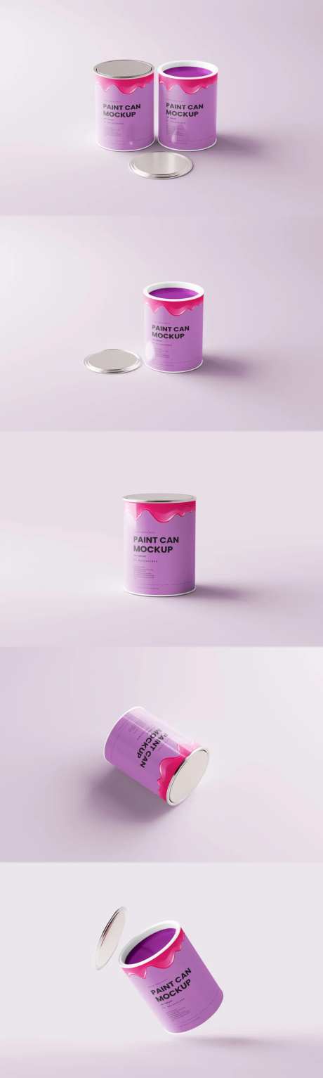 油漆罐样机-采灵感-https://www.cailinggan.com/