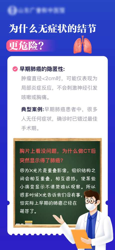 肺结节科普海报-采灵感-https://www.cailinggan.com/
