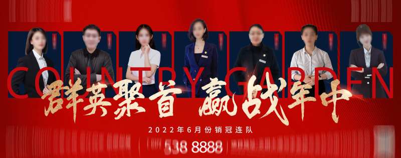 地产销冠海报-采灵感-cailinggan.com