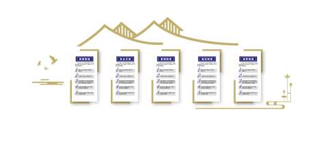 公安局文化墙背景板-采灵感-https://www.cailinggan.com/