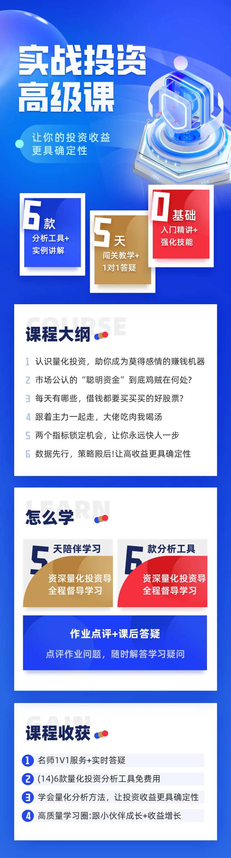 实战投资高级课程长图海报-采灵感-cailinggan.com