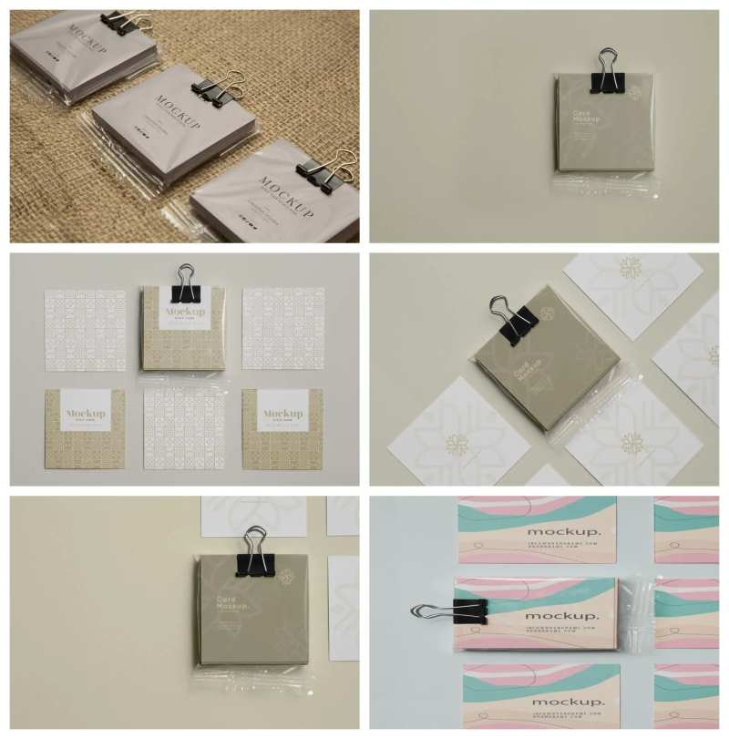 办公文具品牌样机-采灵感-cailinggan.com