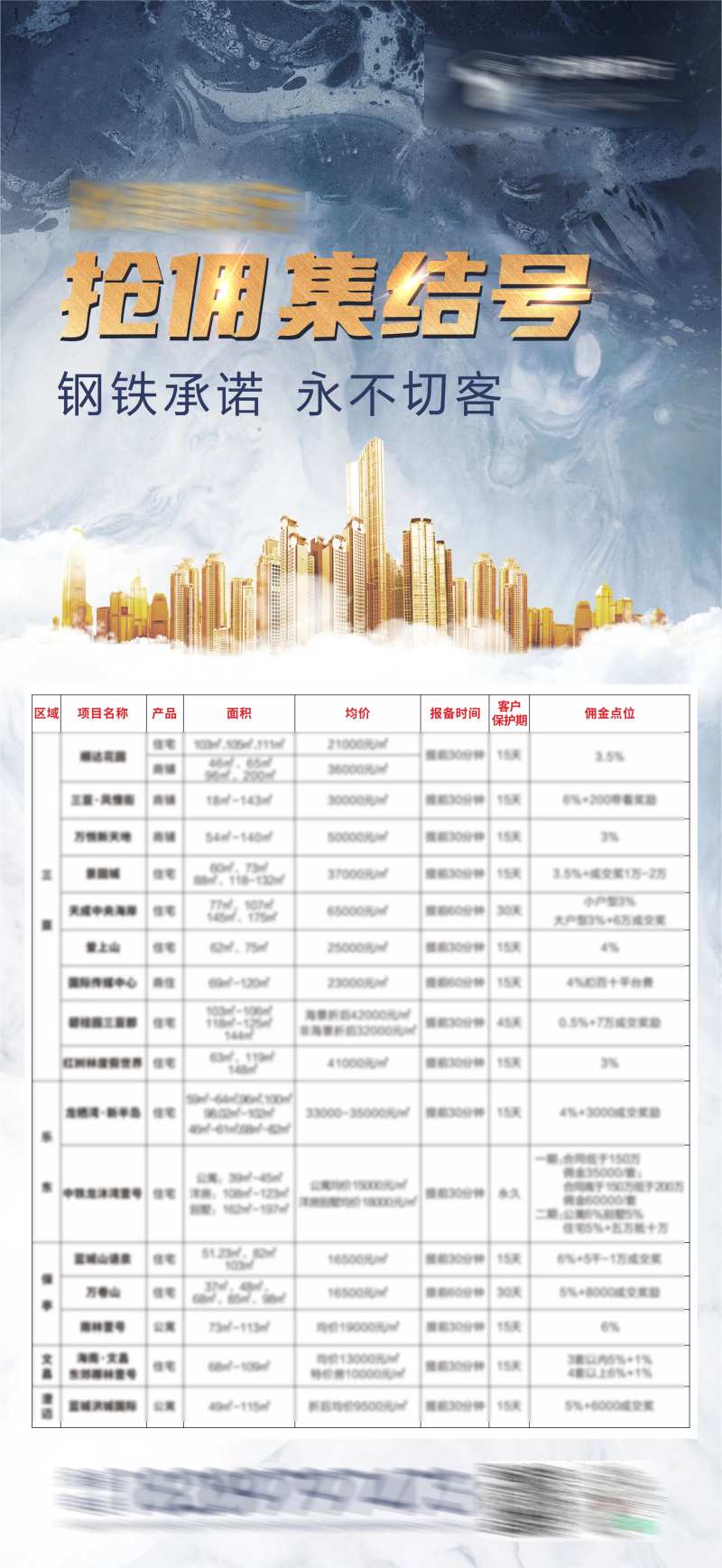 抢佣金活动海报-采灵感-cailinggan.com