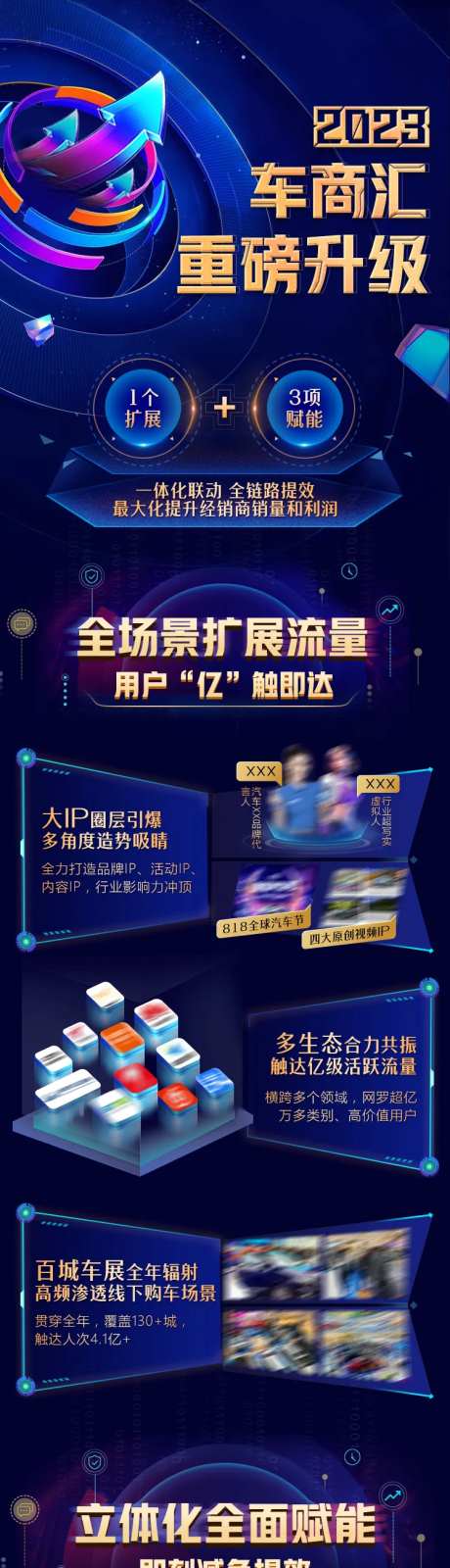 智能科技小程序产品介绍长图-采灵感-https://www.cailinggan.com/