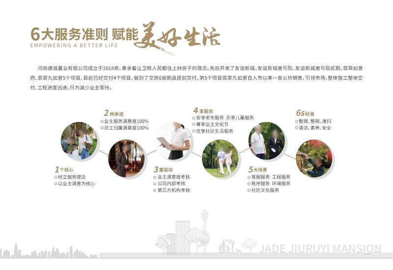 地产品牌文化墙背景板-采灵感-cailinggan.com