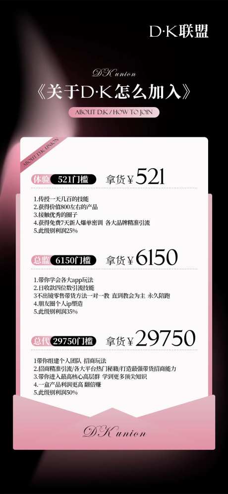 美业加入级别海报-采灵感-https://www.cailinggan.com/