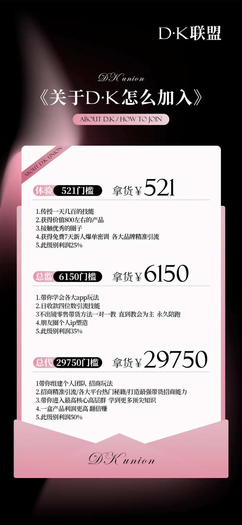 美业加入级别海报-采灵感-cailinggan.com