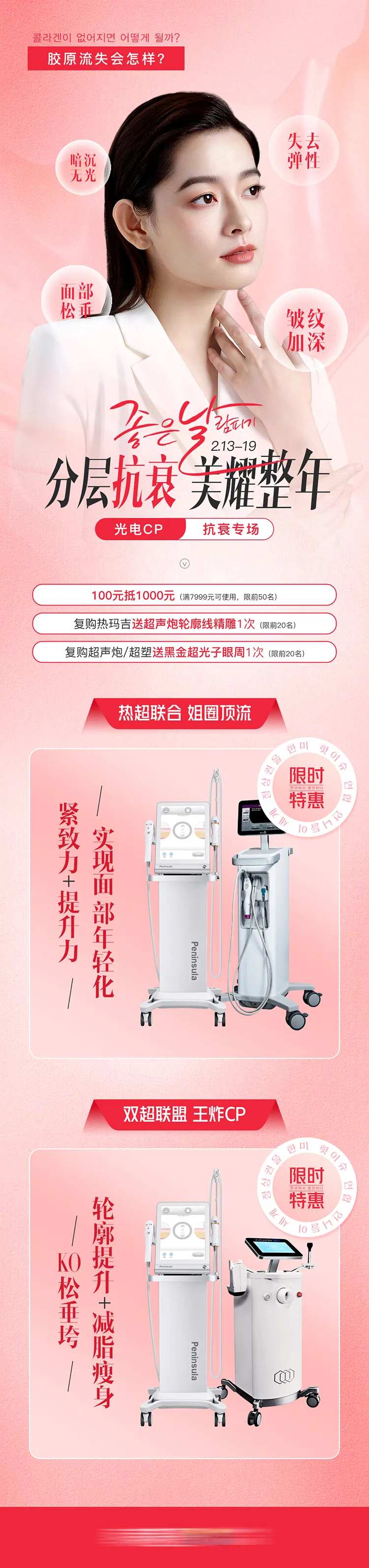 医美光电CP分层抗衰海报-采灵感-cailinggan.com