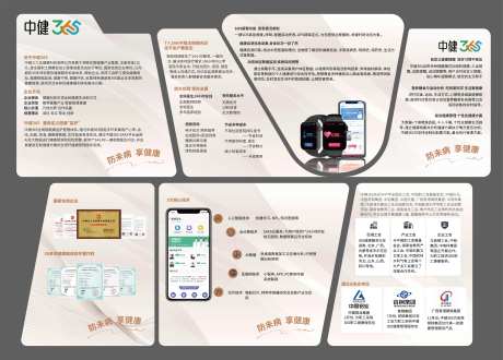 手环科技文化墙背景板-采灵感-https://www.cailinggan.com/