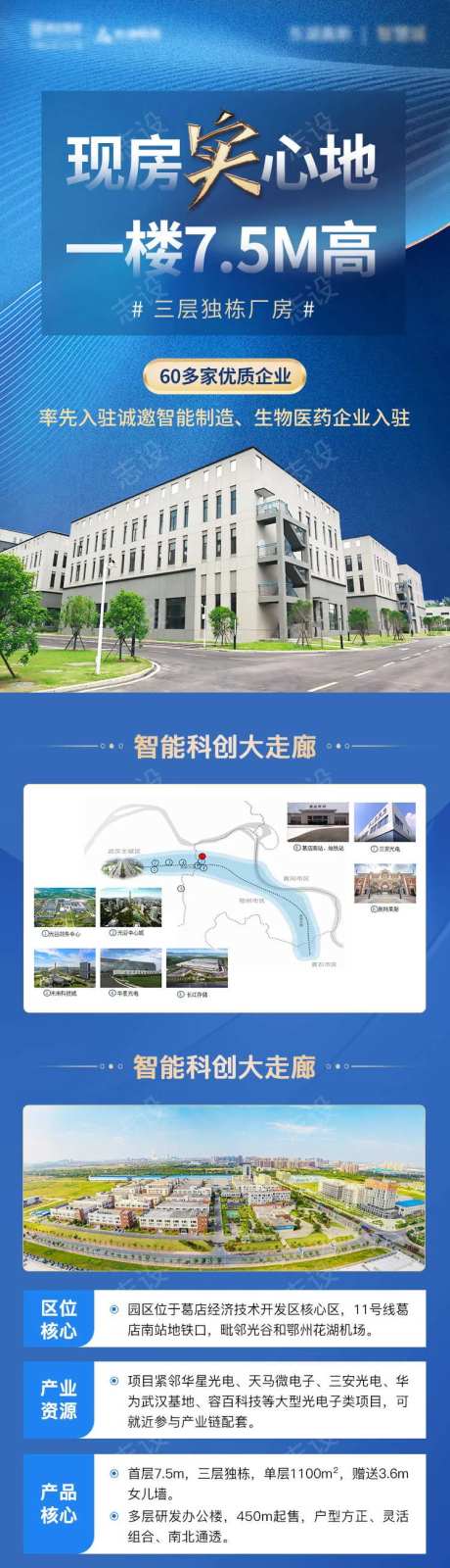 地产房产工业园楼盘价值点推文长图-采灵感-https://www.cailinggan.com/