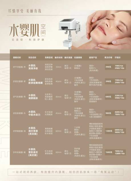 医美仪器台卡价目单-采灵感-https://www.cailinggan.com/