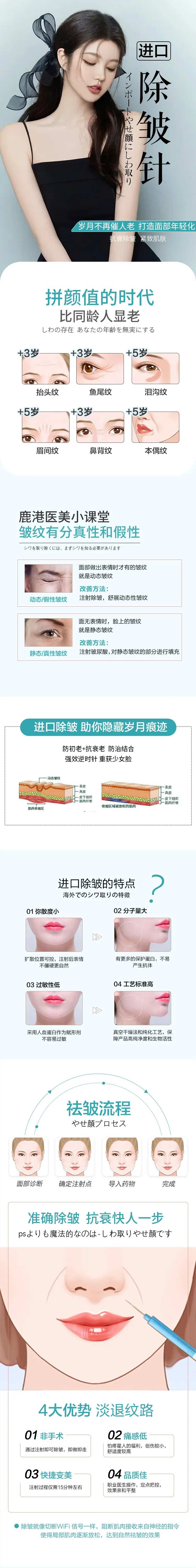 医美除皱项目电商详情页-采灵感-cailinggan.com