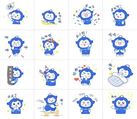 IP卡通表情包-采灵感-https://www.cailinggan.com/