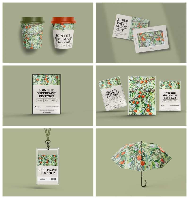 茶叶品牌包装样机-采灵感-cailinggan.com