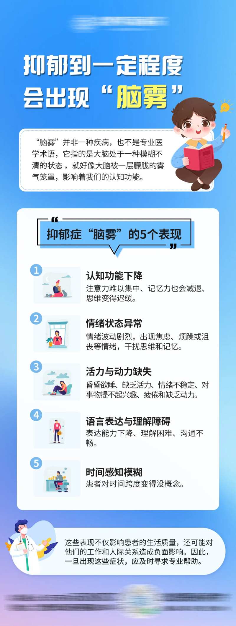 抑郁科普海报-采灵感-cailinggan.com