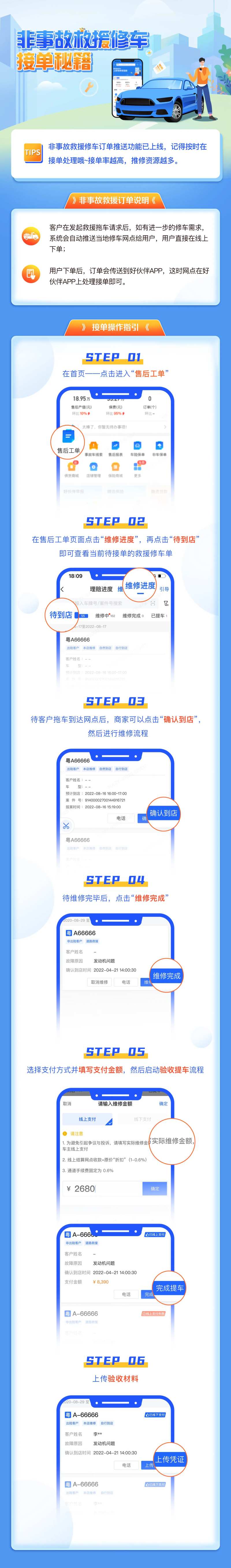 非事故救援海报长图-采灵感-cailinggan.com