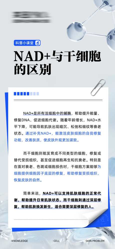 NAD+与干细胞的区别-采灵感-https://www.cailinggan.com/