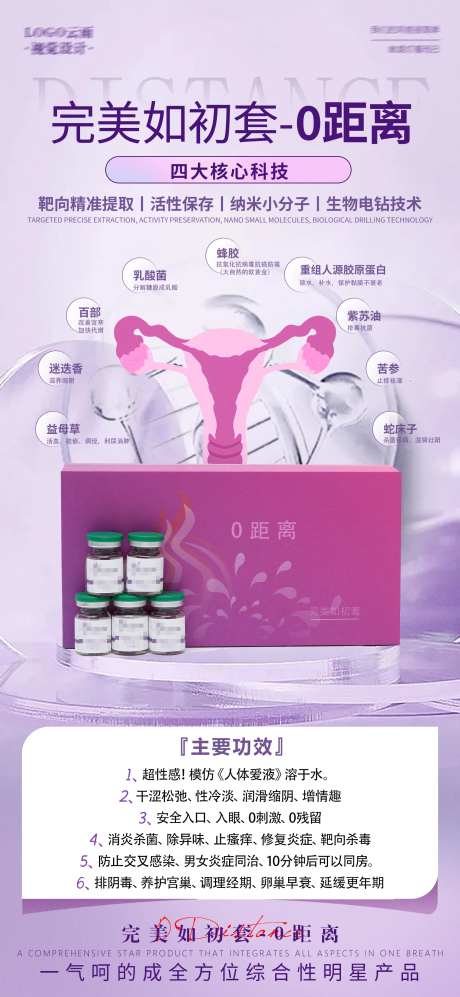 私密产品完美如初套海报-采灵感-https://www.cailinggan.com/
