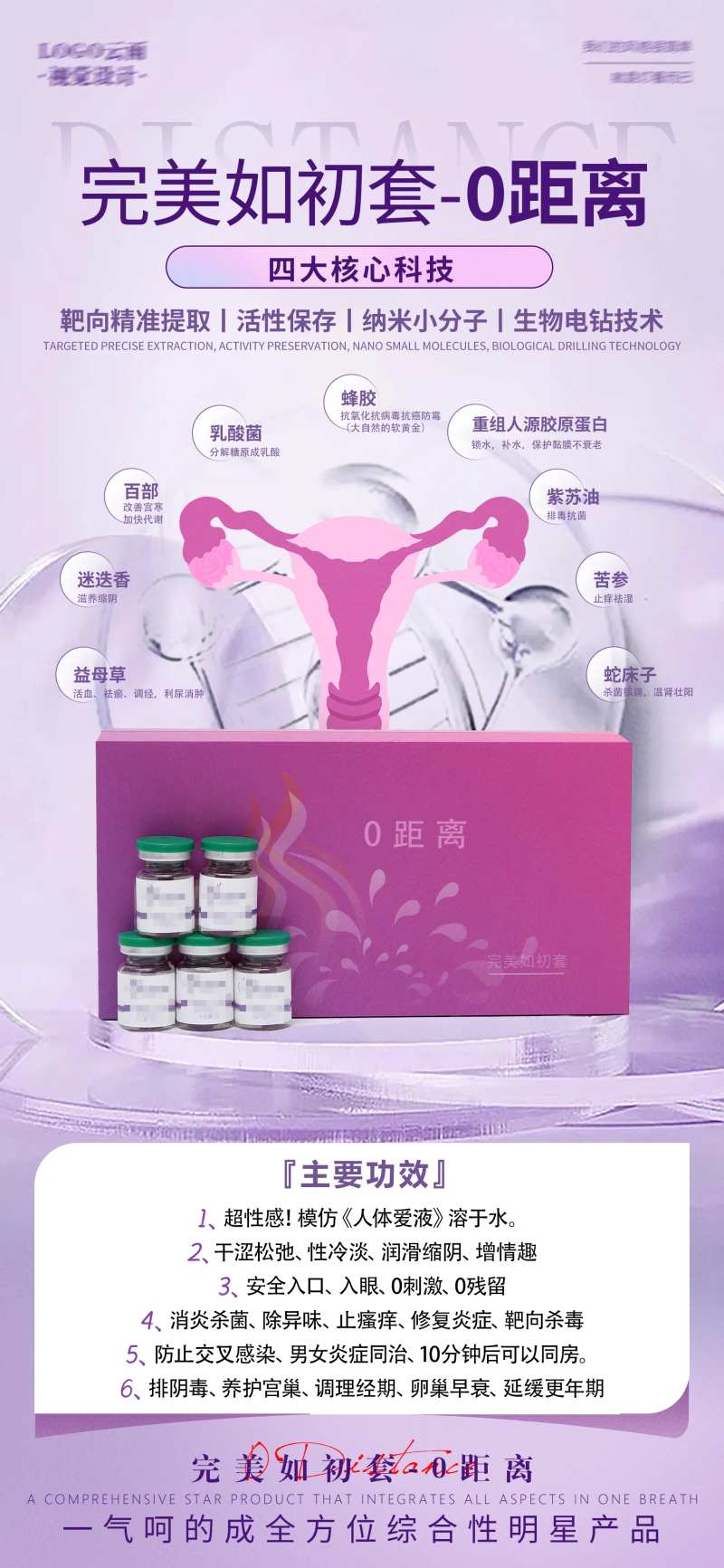私密产品完美如初套海报-采灵感-cailinggan.com