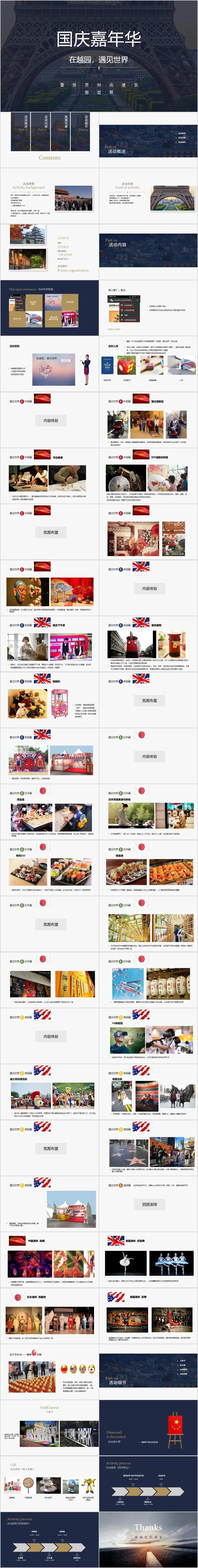 地产国庆嘉年华建筑微型展活动方案PP-采灵感-cailinggan.com