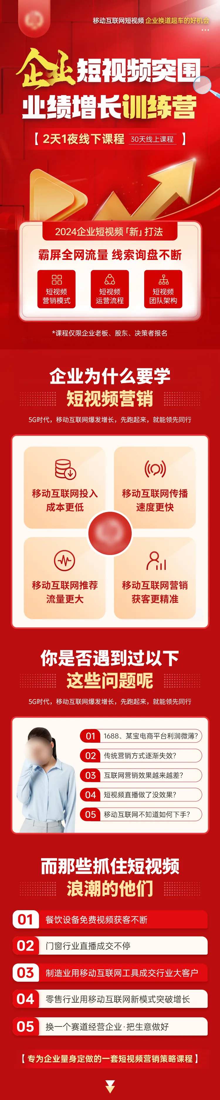 短视频直播训练营长图-采灵感-cailinggan.com