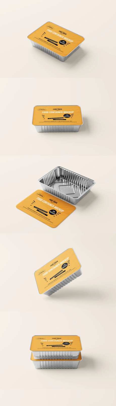 外卖配送食品铝制包装样机-采灵感-https://www.cailinggan.com/