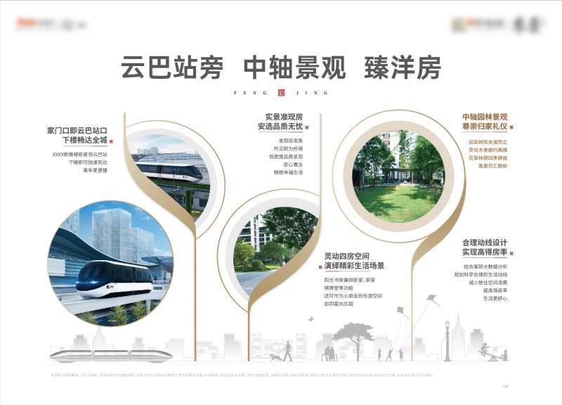 房地产洋房展板-采灵感-cailinggan.com