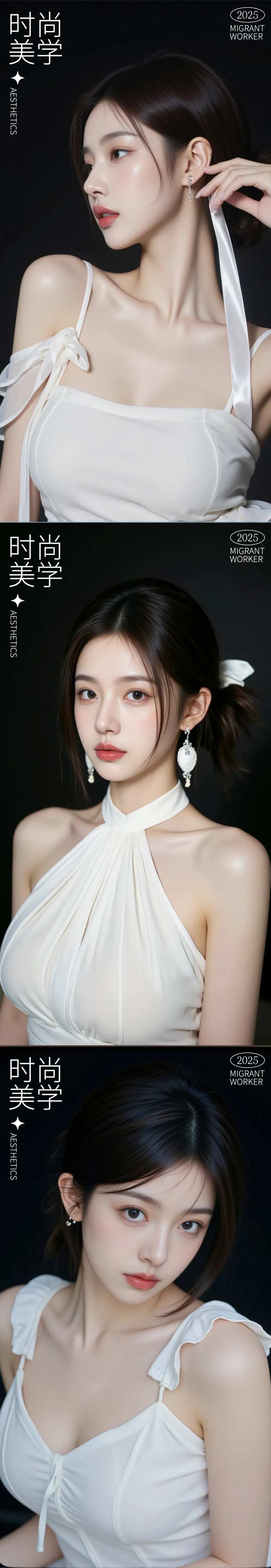 医美美学人物活动海报-采灵感-cailinggan.com