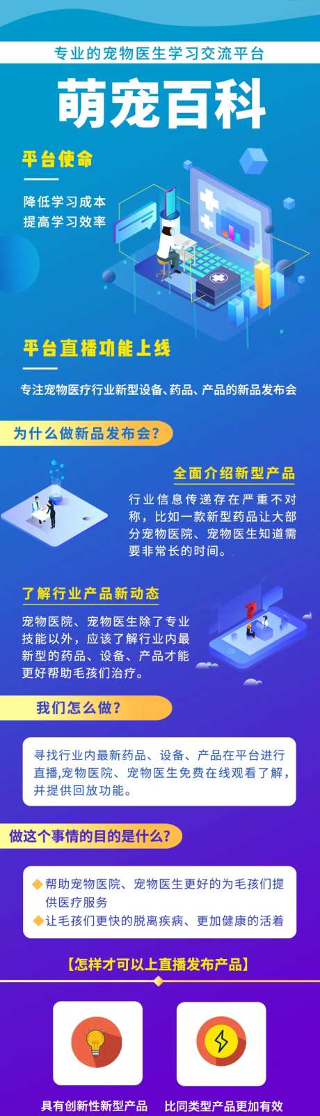 宠物医疗行业直播详情页-采灵感-https://www.cailinggan.com/