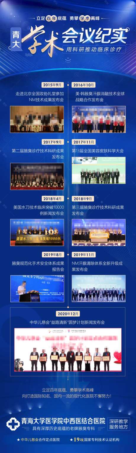 医疗学术研讨会议长图海报-采灵感-https://www.cailinggan.com/