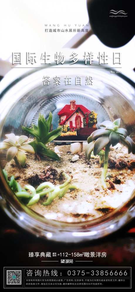 国际生物多样性日海报-采灵感-https://www.cailinggan.com/