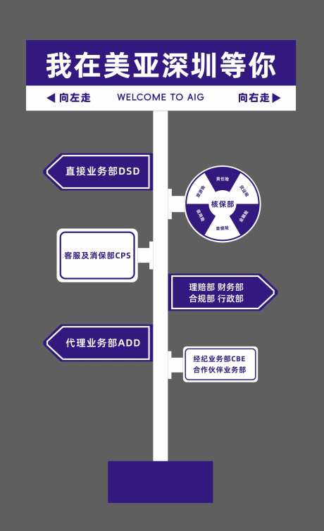 指引牌-采灵感-cailinggan.com