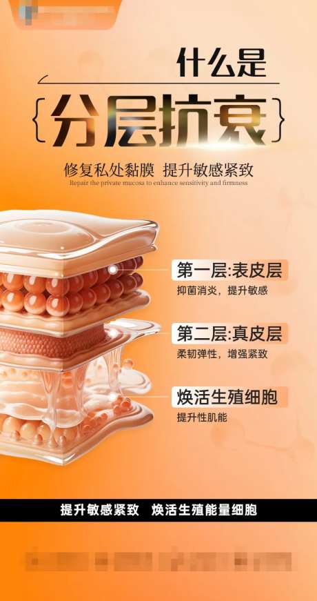 什么是分层抗衰海报-采灵感-https://www.cailinggan.com/