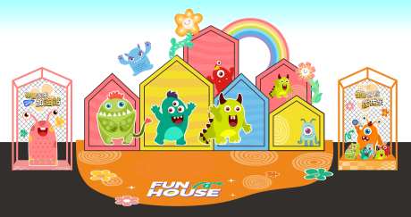 怪兽城堡-采灵感-https://www.cailinggan.com/